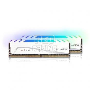 Memoria RAM Mushkin Redline Lumina Blanco 16GB Kit 2x8GB DDR4 3600 MHz ML-B4C360GK-KP8GX2