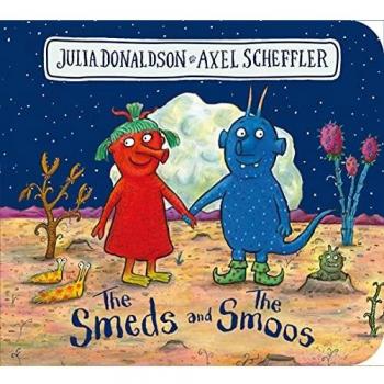 Libro de Cartón Los Smeds y los Smoos - Bestseller de Julia Donaldson