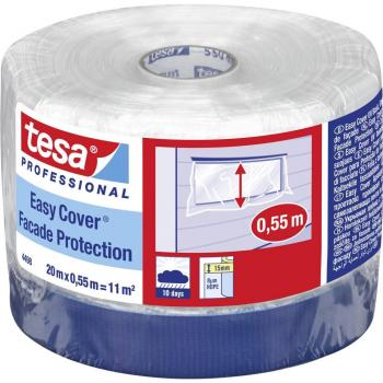 Tesa Easy Cover® Básico - Película de protección transparente para superficies (20 m x 55 cm)