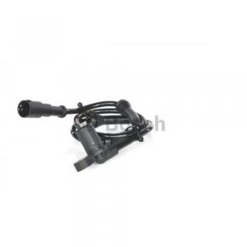 Sensor ABS BOSCH 0 986 594 030 con cable para Renault Scenic 1 y 2, sensor pasivo de rueda