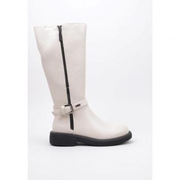 Bota alta mujer PRIMAMODA DA2521-D2203 Beige 36