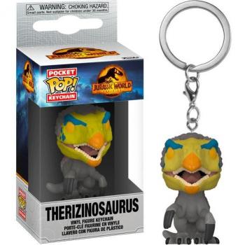 Llavero Pocket POP Jurassic World 3 Therizinosaurus