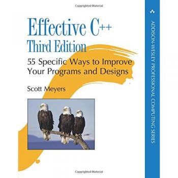 Effective C++: 55 Specific Ways to Improve Your Programs and Designs