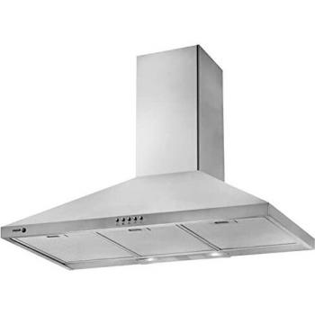 Campana Decorativa Fagor 3CFP-9050X, Acero Inoxidable, 90cm, 3 Niveles de Potencia, Eficiencia A