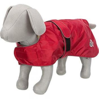 Trixie Capa Impermeable Orleans Roja para Perros