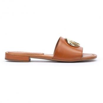 Sandalia Martinelli Elysees - Sandalias planas de piel, modelo 1561