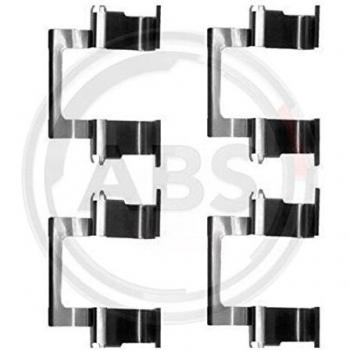 ABS 1274Q Kit de Accesorios, Pastillas de Frenos