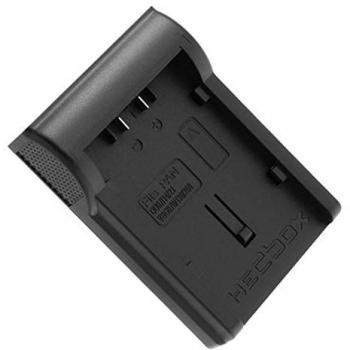 Hedbox RP-DVBG6 Universal Battery Charger for Panasonic Cameras - Black