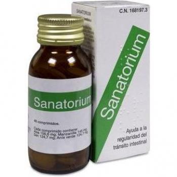 Santiveri Sanatorium Laxante 48 Comprimidos