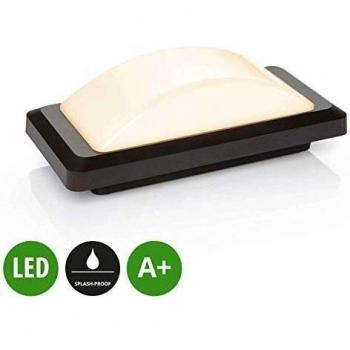 Aplique LED para exterior Iskia sin rayas