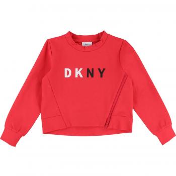 DKNY - Sudadera - para niña Rosa 164/172 cm