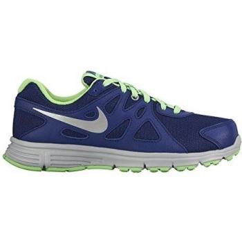 Nike Revolution 2 GS Zapatillas de running, Niños, Azul / Gris, 40