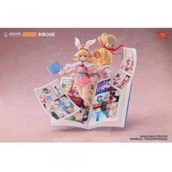 Ribose Fox Spirit Matchmaker Estatua PVC 1/7 Susu Tushan Hongchenqianyuan Ver. 24 cm