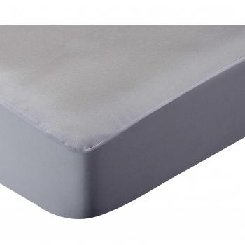 Pikolin Home - Protector/cubre colchón de franela 100% algodón con protección antiácaros, antibacterias y antimoho y transpirable