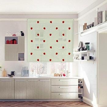 Sleepens Storalia - Estor Digital Cocina Art Print - Fresas - 130x180cm