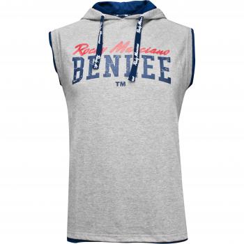 Classic Sleeveless Hoodie Tank Top - Punch Epperson