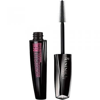 Rimmel London Wonderfully Real Máscara de Pestañas Tono Ultrablack - 11 ml