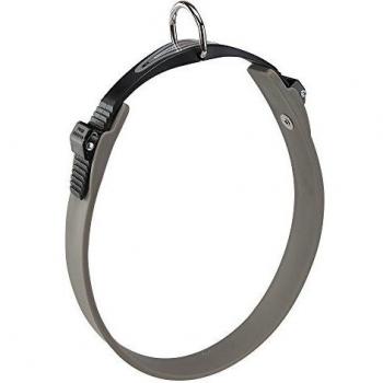 Collar Para Perro Ergoflex 28 Mm 60 Cm Gris