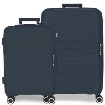 Juego de maletas rígidas Movom Inari (cabina y mediana) 109L, ABS/Policarbonato, unisex