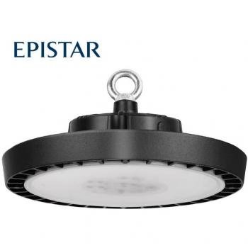 Campana Industrial UFO Slim 200W Chipled EPISTAR Triac Regulable Blanco Neutro