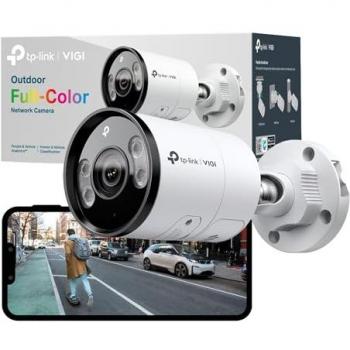 Cámara IP TP-Link INSIGHT S385 Bullet Exterior 8MP 2880 x 1620 píxeles Color H.265+ Visión Nocturna Análisis Inteligente IP67