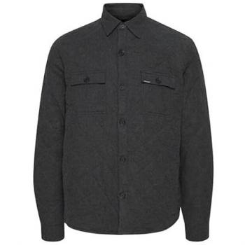 Blend Oversized Shirt - Charcoal Mix