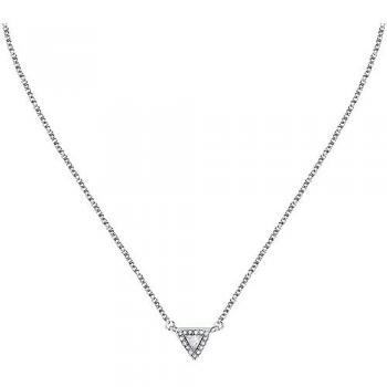 Collar de Mujer Morellato Trilliant en Maple, Cristal y Circonitas - SAWY02