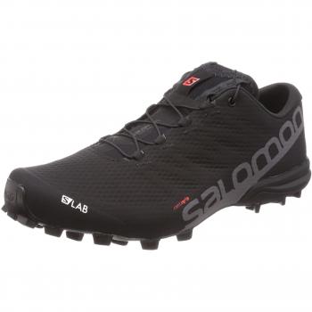 Salomon S/Lab Speed 2, Zapatillas de Trail Running Unisex Adulto, Negro
