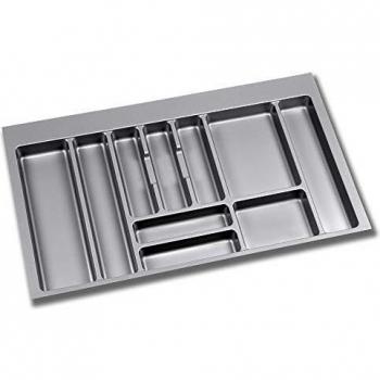 Cubertero Optima Emuca para cajón Vantage-Q para módulo 900 x 500 mm de espesor 16 mm