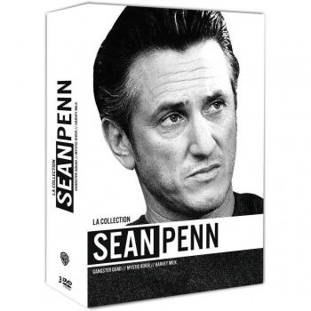 Coffre Sean Penn : Harvey Milk. Mystic River. Gangster Squad [Francia] [DVD]