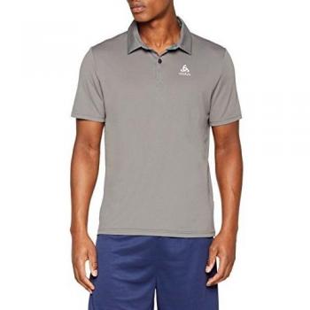 Odlo Polo MC Cardada Polo Tecnico Hombre, Hombre, odlo Steel Grey, XL