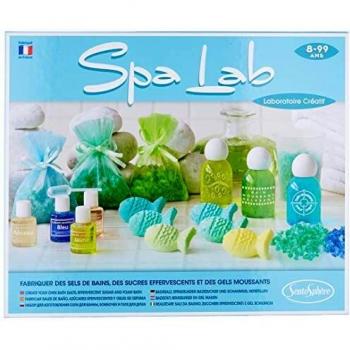 DIY Spa Lab Creative Kit - Bath Salts, Fizzing Sugars, and Foaming Gels