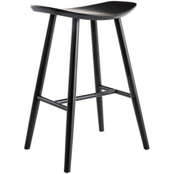 Taburete de bar nogal 65 cm Demory