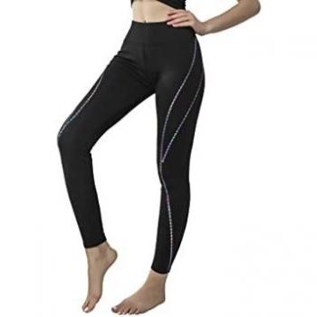 SOGNO D'ORO Leggings Deportivos Mujer Leggins Mujer Push up Mallas de Yoga de Cintura Alta Pantalones Push Up Ropa de Entrenamiento de Gimnasio Opaco para Fitness