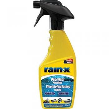 RainX - Plástica Repelente al agua, Spray, 500 ml