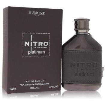 Dumont Nitro Platinum 100ml Eau De Parfum Spray