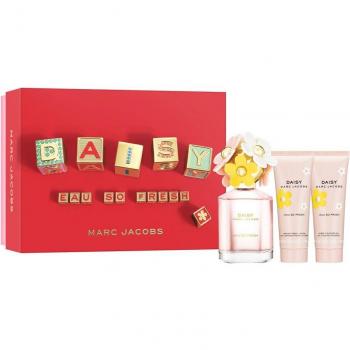 Marc Jacobs Daisy Eau So Fresh Gift Set: Eau De Toilette Spray 75ml + Body Lotion 75ml + Shower Gel 75ml