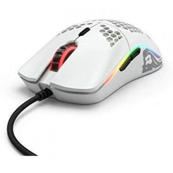 Glorious PC Gaming Race Model O Ratón de Gaming - Blanco