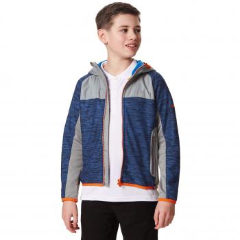 Regatta Boys & Girls Tumulus Polyester Durable Softshell Hiking Jacket