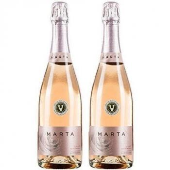 Sander's Selection Marta Canals Passió Reserva Brut Vino - Paquete de 2 x 750 ml - Total: 1500 ml