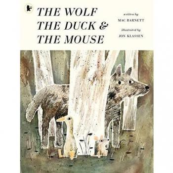 El Lobo, el Pato y el Ratón - Libro Infantil Ilustrado