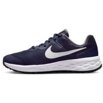 Zapatillas Nike Revolution 6 Next Nature Unisex Niños Azul Marino 36