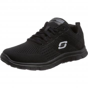 Skechers Flex Appeal - Obvious Choice, Zapatos para Mujer, Negro