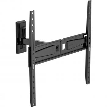 Soporte de pared Meliconi Flatstyle FR 400 para TV de 40-65 VESA 200/300/400, capacidad máxima de 35kg, con un brazo