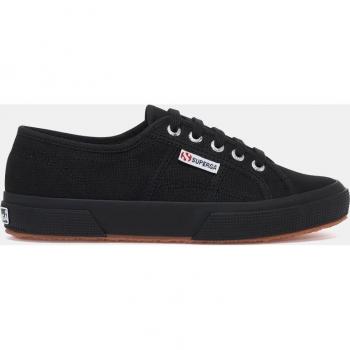 Superga 2750 Cotu Classic Women's Trainers - Full Black - UK Size 5