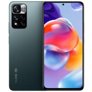 Smartphone Xiaomi Redmi Note 11 Pro+ 5G 8GB RAM 256GB Dual SIM Híbrido Pantalla 6.67 Verde Bosque