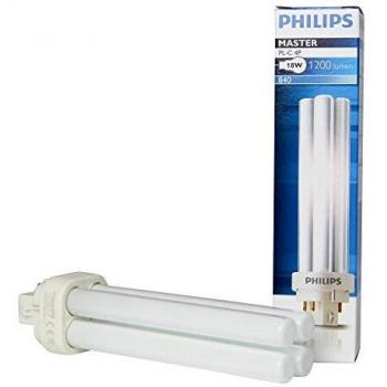 Philips Master PL-C 4P, 18 W, G24q-2, 840.