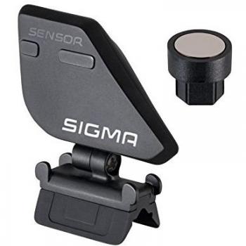 Sigma Sport 206 Accesorio ciclocomputador, Unisex Adulto, Negro, Talla Única