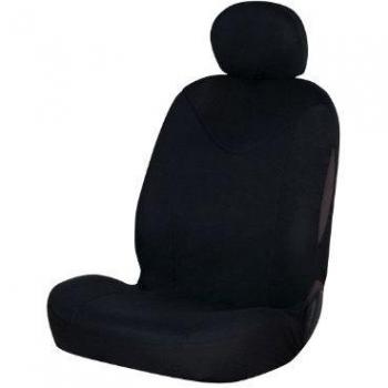 Sumex Fund95N - Funda Textil Para Asientos Unicorn 1 Pieza, Color Negro
