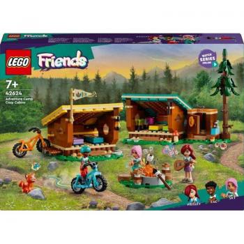 LEGO Friends Campamento de Aventura: Cabañas Confortables - 42624